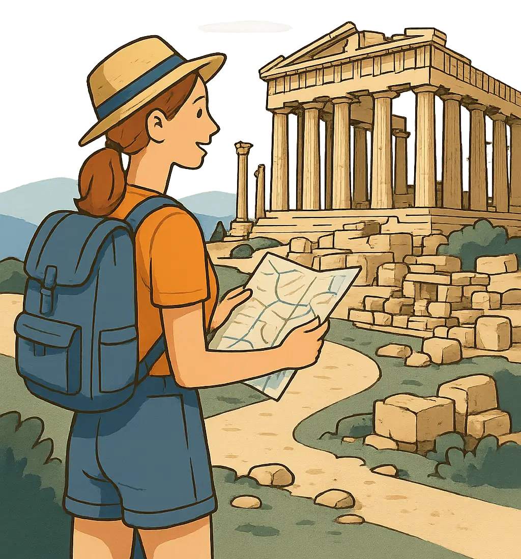 anthens airport taxi exploration of greece