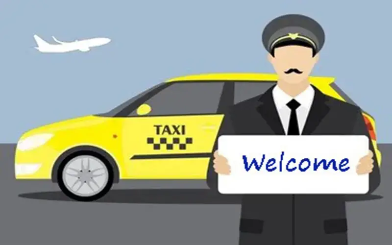 athens airport taxi drivers welcome