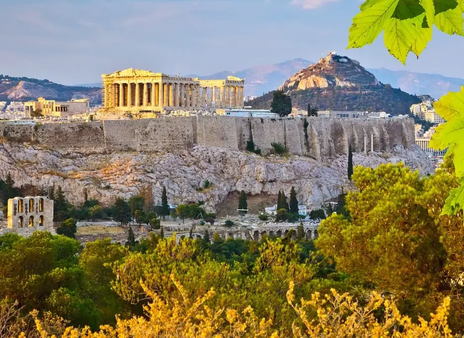 athens airport taxi tour to acropolis