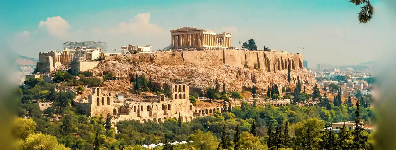 athens airport taxi excursion à l'acropole