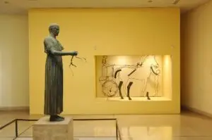 ancien musée de Delphes