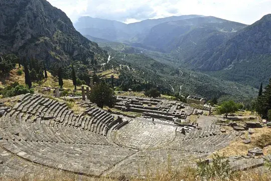 athens airport taxi tour to delfoi