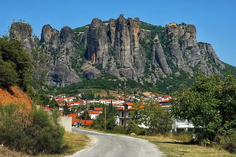 athens airport taxi Kalabaka-Tour