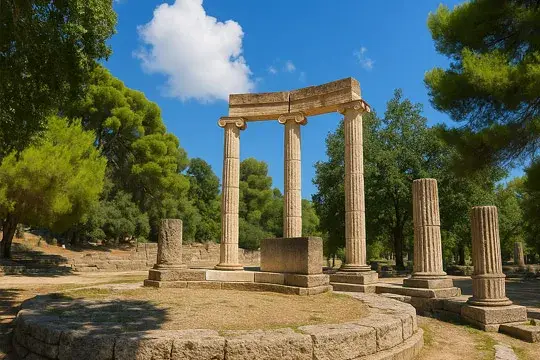 ταξί αεροδρομίου αθήνων αρχαία Ολυμπία