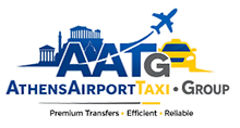 Logotipo de Athens Airport Taxi Group