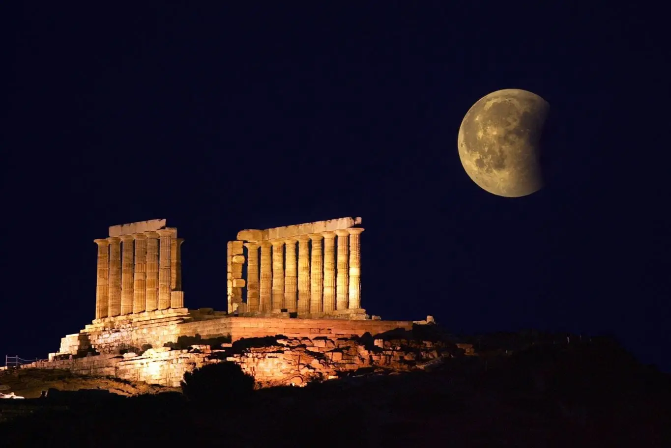 athens airport taxi to sounio temple of poseidon