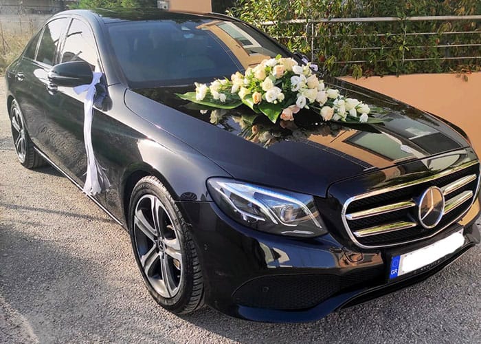 athens airport taxi transferts privés en limousine pour mariage