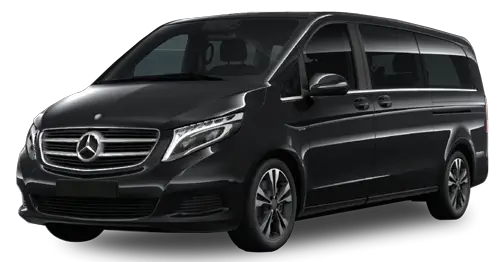 Transfert en minivan depuis l'aéroport d'Athènes