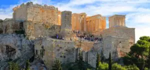 antike Akropolis
