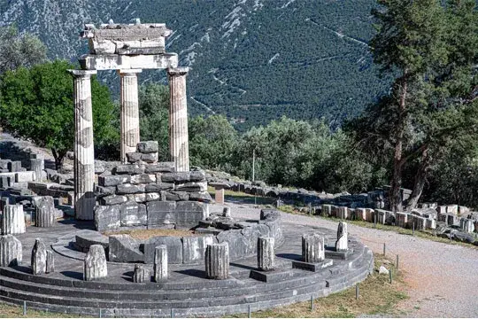 delfoi antico