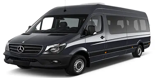 Μεταφορά με μικρό λεωφορείο από/προς το αεροδρόμιο της Αθήνας