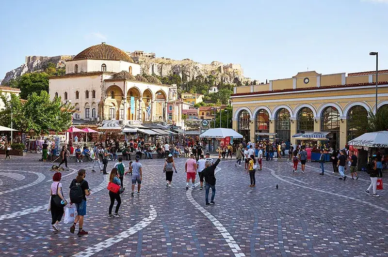 Monastiraki-Athen-Tour