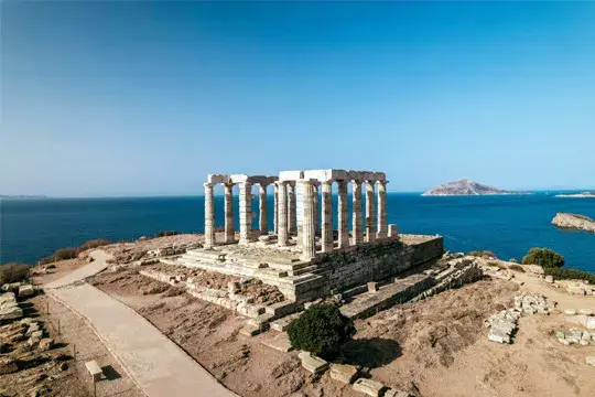 antiguo turístico Sounio3